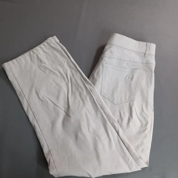 Simon Chang Women's Size 4 Straight Leg 5-Pocket Stretch Pants - Picture 13 of 14